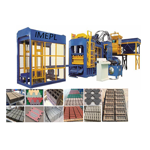 QT515 Fully Automatic Bricks And Block Making Machine