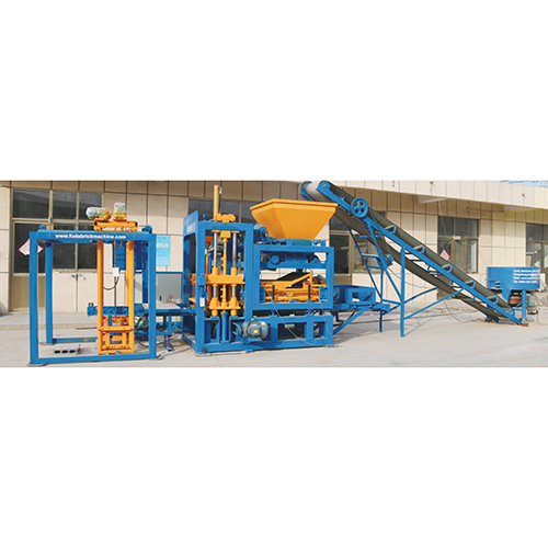 QT418 Hydraulic Automatic Block Machine