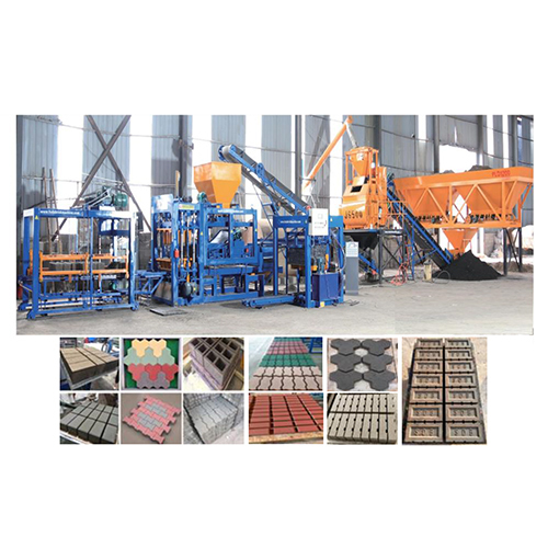 QT615 Fully Automatic Bricks And Block Making Machine