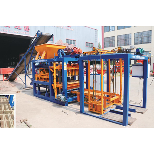 QT425 Automatic Block Machine