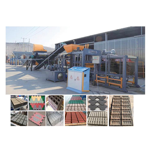 QT815 Fully Automatic Bricks And Block Making Machine