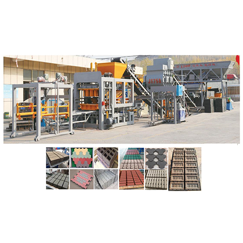 QT1015 Fully Automatic Bricks And Block Making Machine