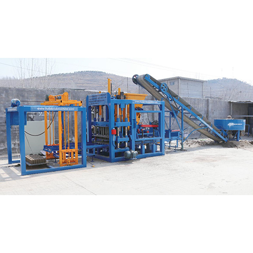 QT420 Automatic Block Machine