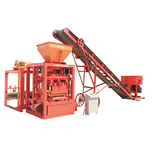 QT424B Semi Automatic Block Machine