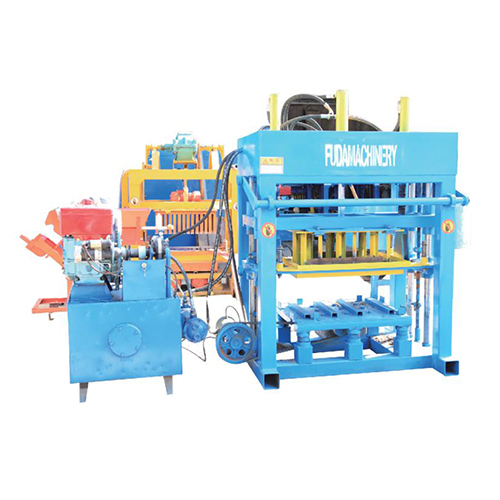 QT430 Manual Block Machine