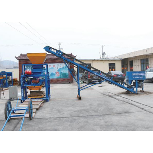 QT40C1 Manual Block Machine