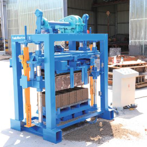 QT402 Manual Block Machine