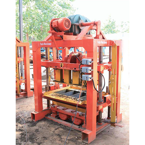 QT440 Manual Block Machine