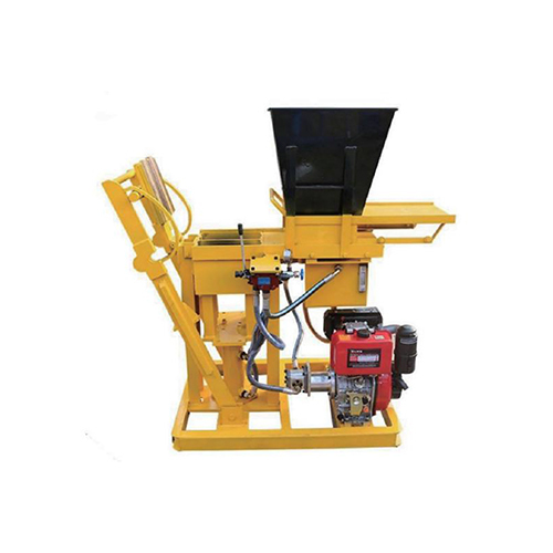 FD225 Hydraulic Clay Interlocking Brick Making Machine