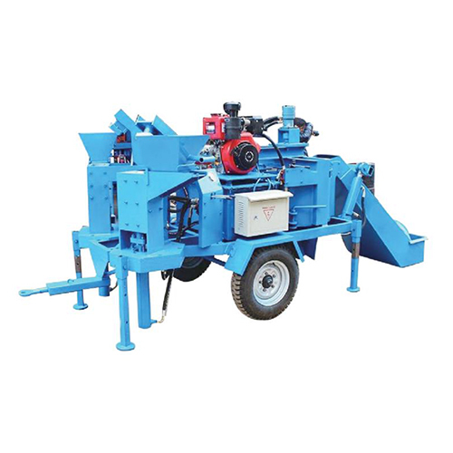 Fd220 Hydraulic Clay Interlocking Brick Making Machine - Capacity: 4000-6000 Bricks/Day