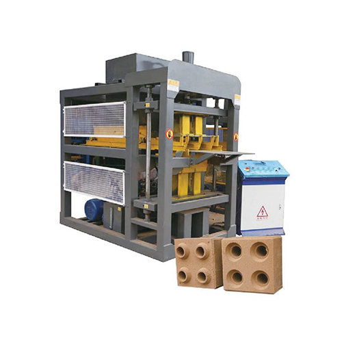 Qt210 Hydraulic Clay Automatic Block Machine - Capacity: 4000-5000 Pcs/8Hr