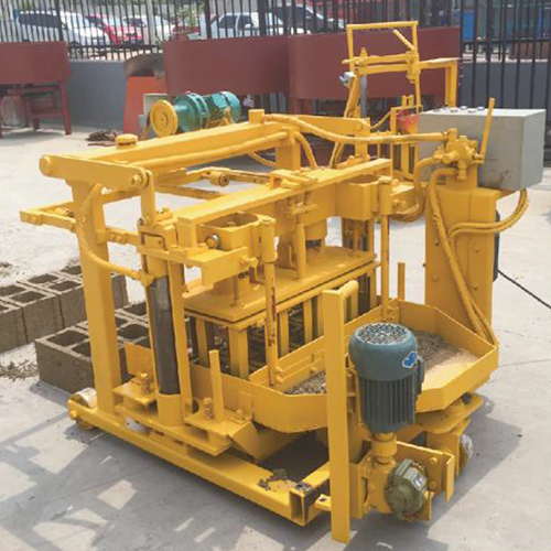 QT403A Movable Hydraulic Block Machine