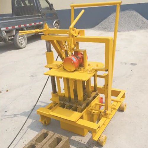 QT403C Mini Mobile Block Machine