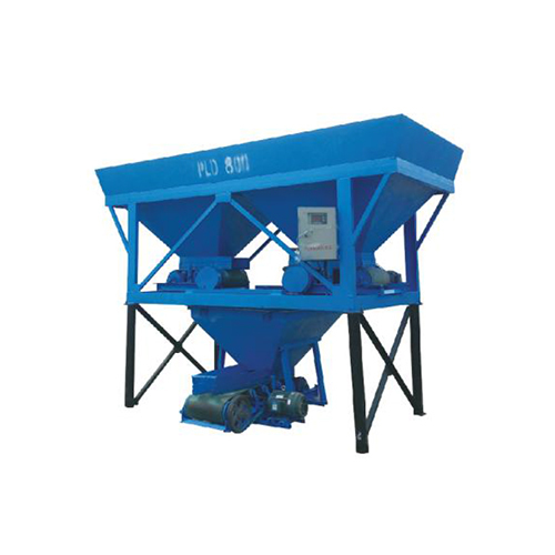 Pld800 Batching Machine - Capacity: 48 M3/h