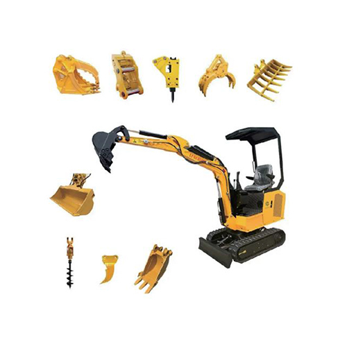 Electric Excavator - Capacity: 0.22 Cubic Meter Bucket