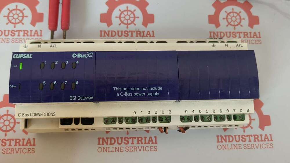 Clipsal L5508DSIP C-Bus2 DSI Gateway Relay Module