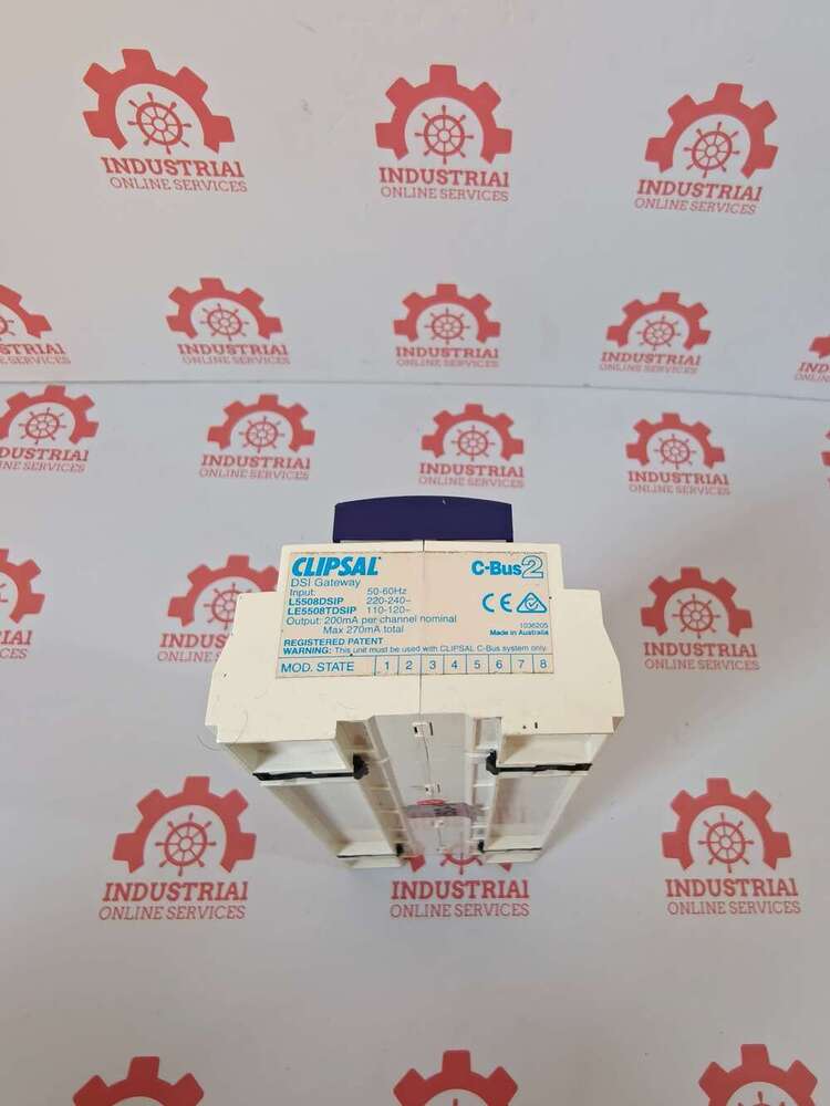 Clipsal L5508DSIP C-Bus2 DSI Gateway Relay Module