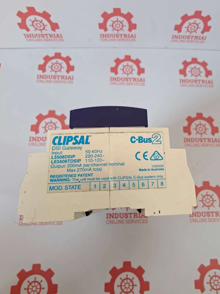 Clipsal L5508DSIP C-Bus2 DSI Gateway Relay Module