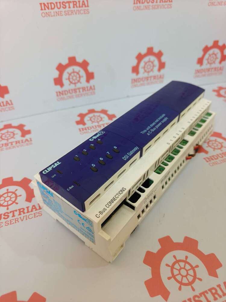 Clipsal L5508DSIP C-Bus2 DSI Gateway Relay Module