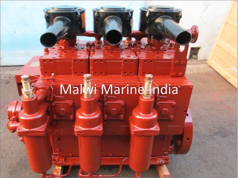 Tanabe - H373 - H374 - Air Compressor - Application: Marine