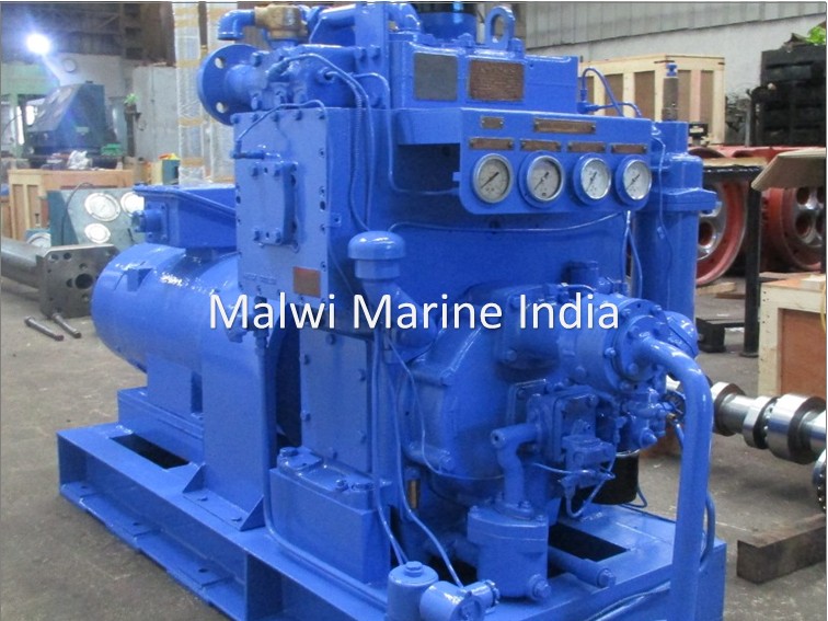 Tanabe - H63 - H64 - Air Compressor - Application: Marine