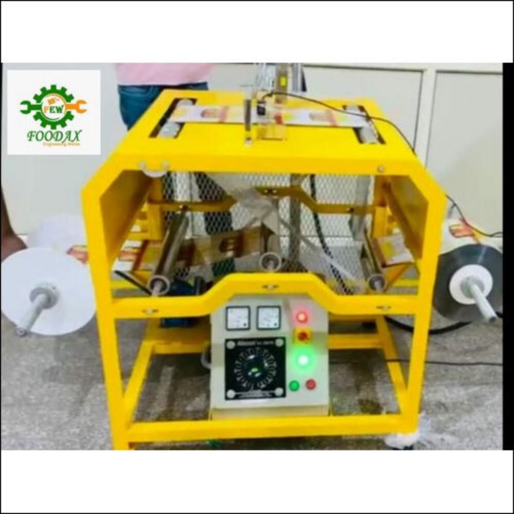 Rewinder Machine - Color: Yellow