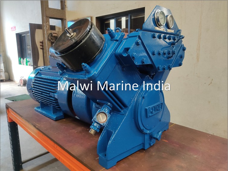 HAMWORTHY - V150 - V105 - AIR COMPRESSOR