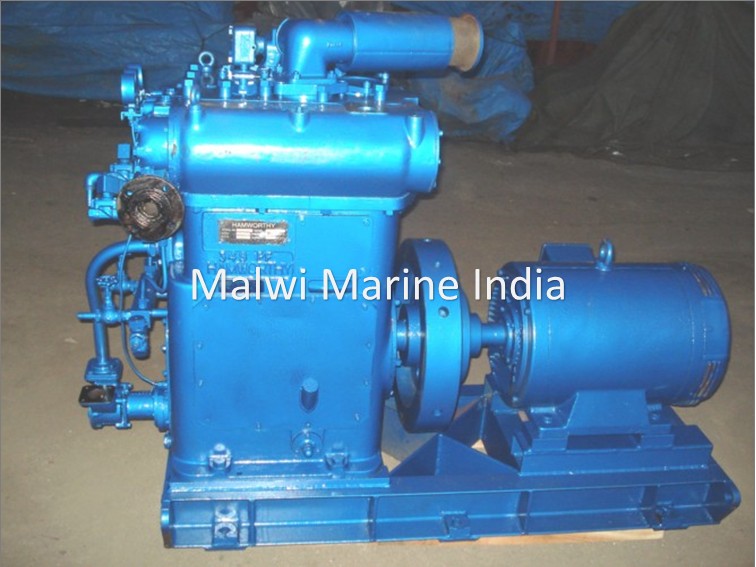 HAMWORTHY - 2TF5 - 2TF54 - AIR COMPRESSOR