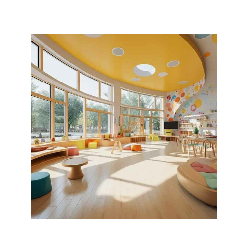 Interior Decorator Services For School