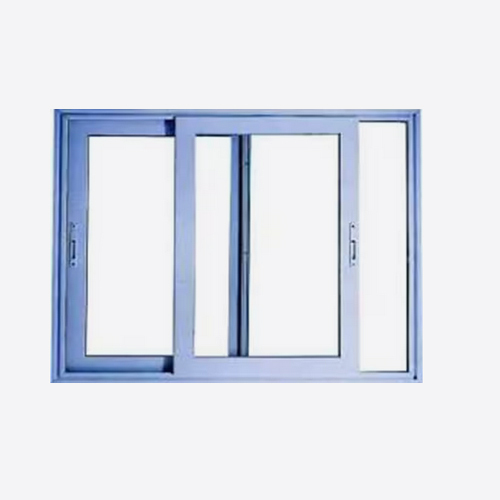 Aluminium Blue Sliding Window