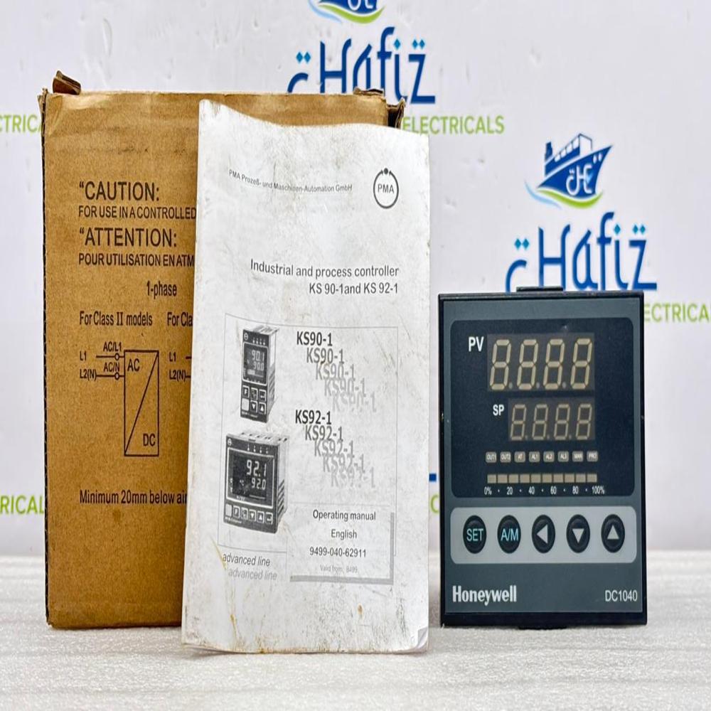 HONEYWELL TEMPERATURE CONTROLLER DC1040CL-302000-E