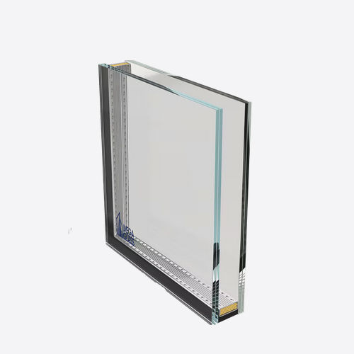 Square White Insulated Glass