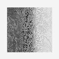 Rectangle White Patterned Glass