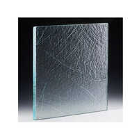 Square White Cast Glass
