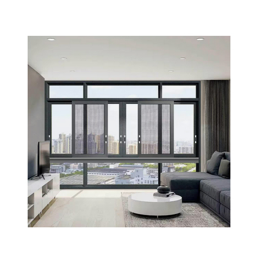 Aluminium Grey Sliding Door