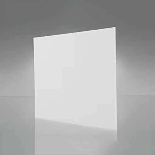 ACP White Plain Sheet
