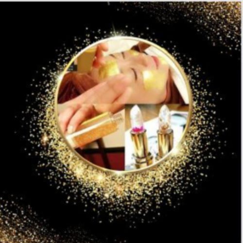 24K Pure Gold Varkh Sheets for Gold Leafing Art & Craft