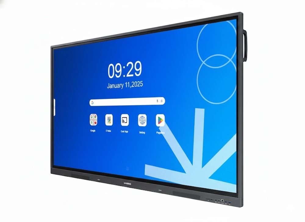 Lb7514ai-1pro Interactive Panel - Toughened Glass Aluminum Frame, 75 Inch 4k Uhd, Black | Android 11 Dual System, 20-point Multi-touch, Wireless Screen Sharing