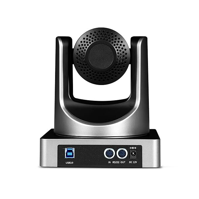 Lb12u3h Plus Ptz Camera - 156x143x200mm, 2.07mp Cmos, 1080p60fps | 12x Optical Zoom, H.265 Compression, 255 Presets, Usb 3.0, Hdmi, Lan