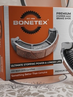 Bike brake shoe