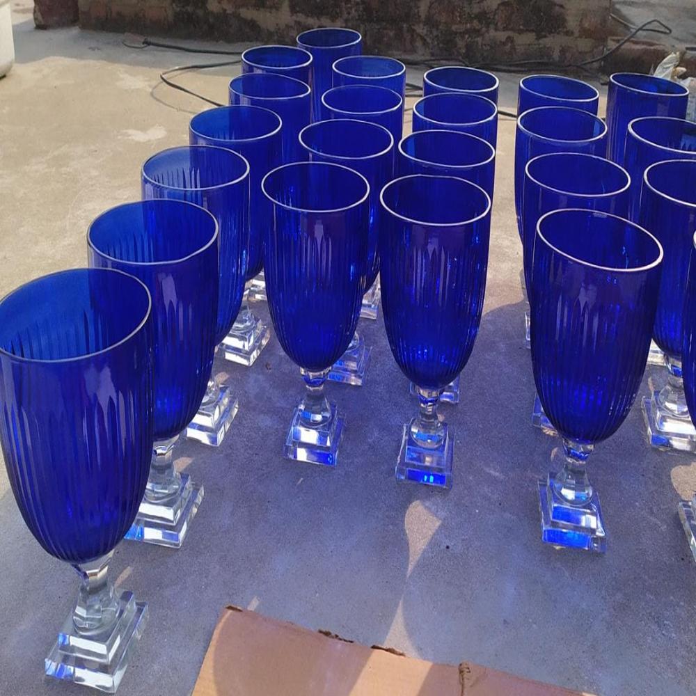 Decorative Glass Trophy Jar