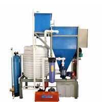 Industrial Effluent Treatment Plant - Automation Grade: Semi-automatic & Fully Automatic