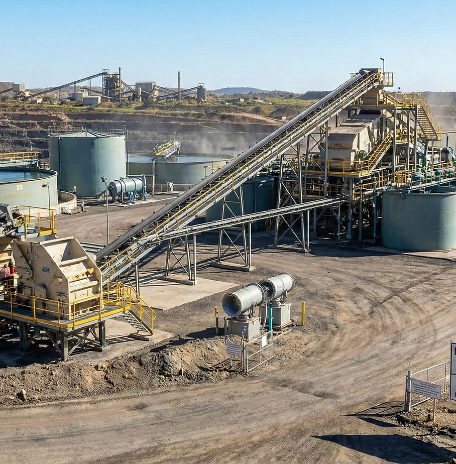 Mineral Beneficiation Environmental Consulting Services