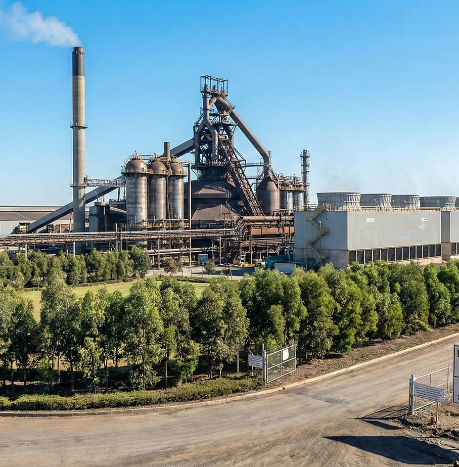Metallurgical Industries Environmental Consulting Services - Ferrous & Non-Ferrous Sectors, Pollution Control, Waste Management, Compliance & Emission Monitoring