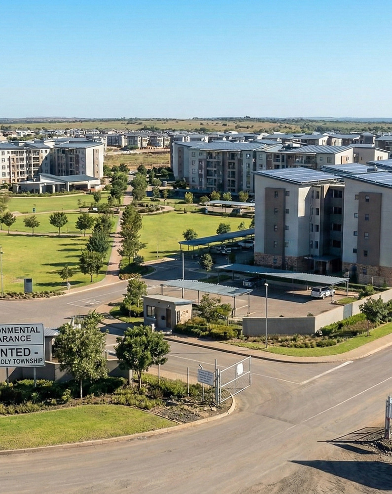 Building And Construction & Townships And Area Development Projects