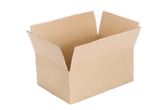 Brown Regular Slotted Container