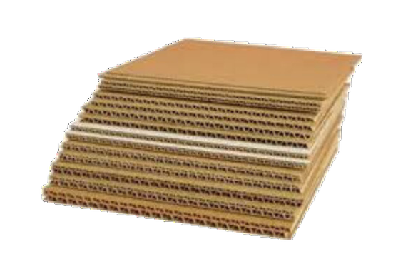 Fluted Paperboard
