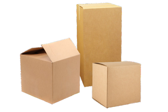Brown Crash Lock Boxes