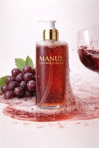 Manux Nanobioceuticals Ayurvedic Herbal Face Wash