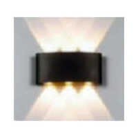 2 Way Lens Model 3+3 Wall Light - Application: Outdoor